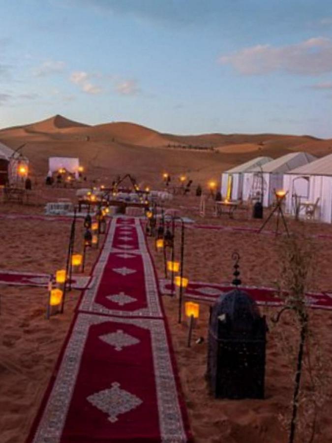 Camp Sahara Tours Merzouga Exterior foto