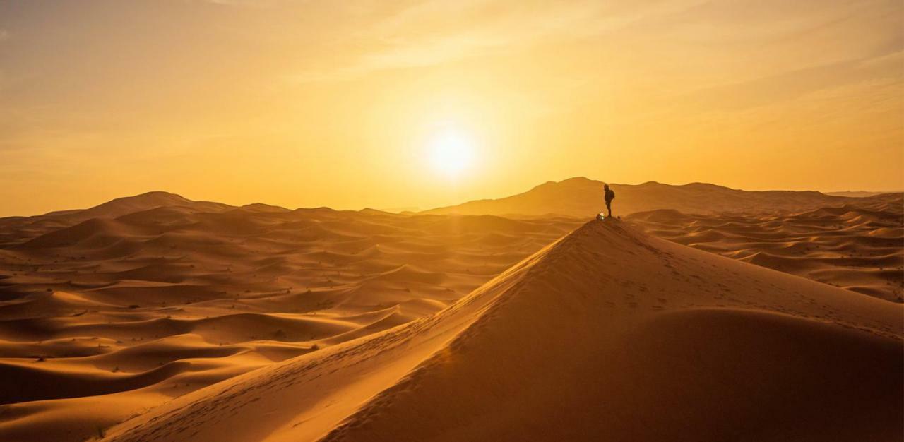 Camp Sahara Tours Merzouga Exterior foto