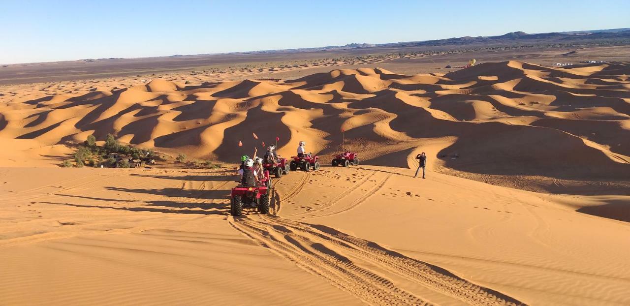 Camp Sahara Tours Merzouga Exterior foto