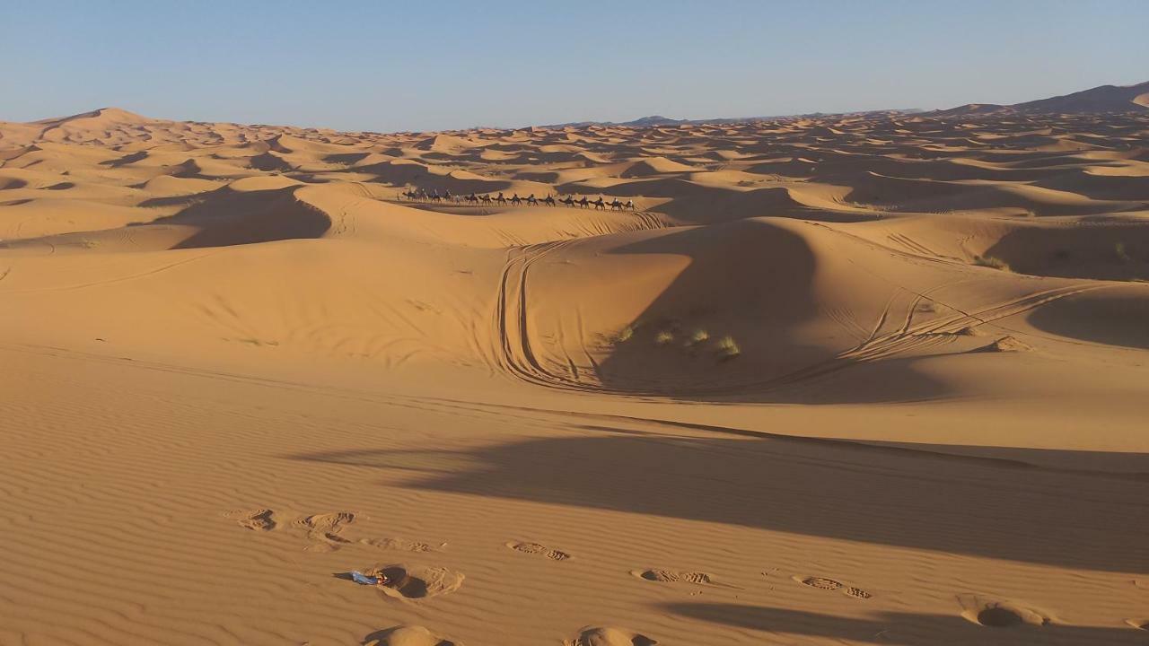 Camp Sahara Tours Merzouga Exterior foto